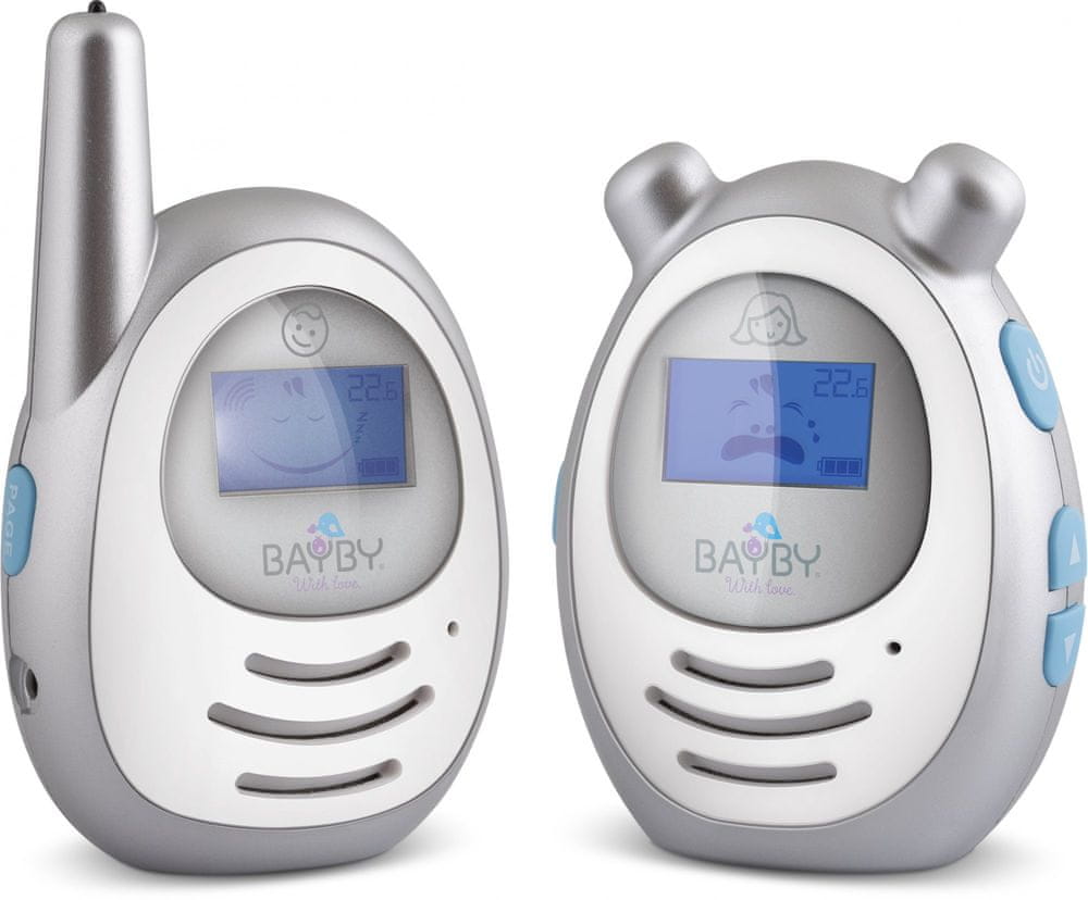 BAYBY BBM 7011 Digitál audio opatrovateľka s LCD